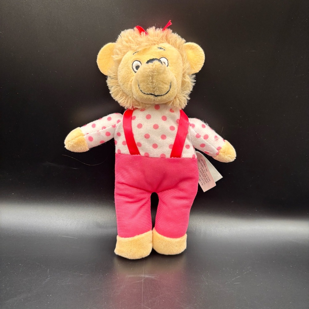 The‎ Berenstain Bears Sister Stuffed Animal Plush Doll 9" Soft Tan Pink Teddy